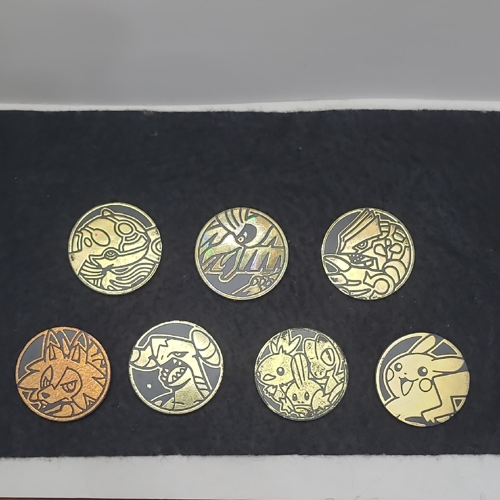 Pokémon TCG Collectible Coins